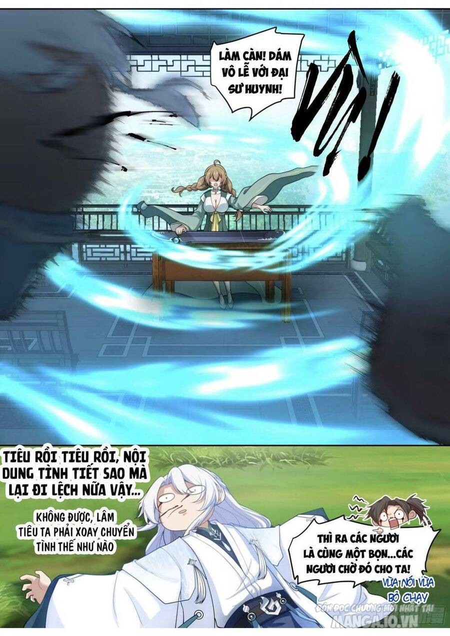 Phản Diện Đại Sư Huynh, Tất Cả Các Sư Muội Đều Là Yandere Chapter 10 - Trang 2