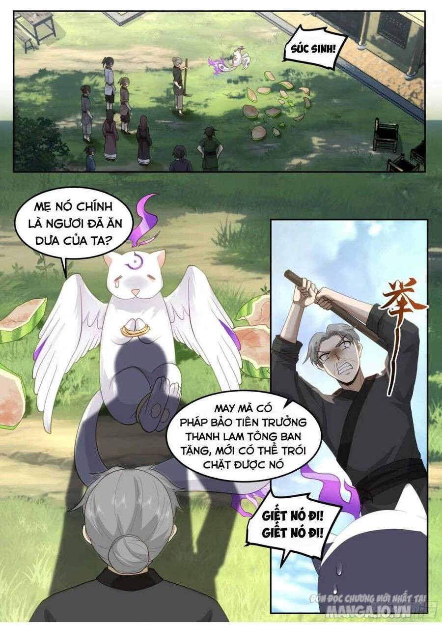 Phản Diện Đại Sư Huynh, Tất Cả Các Sư Muội Đều Là Yandere Chapter 11 - Trang 2