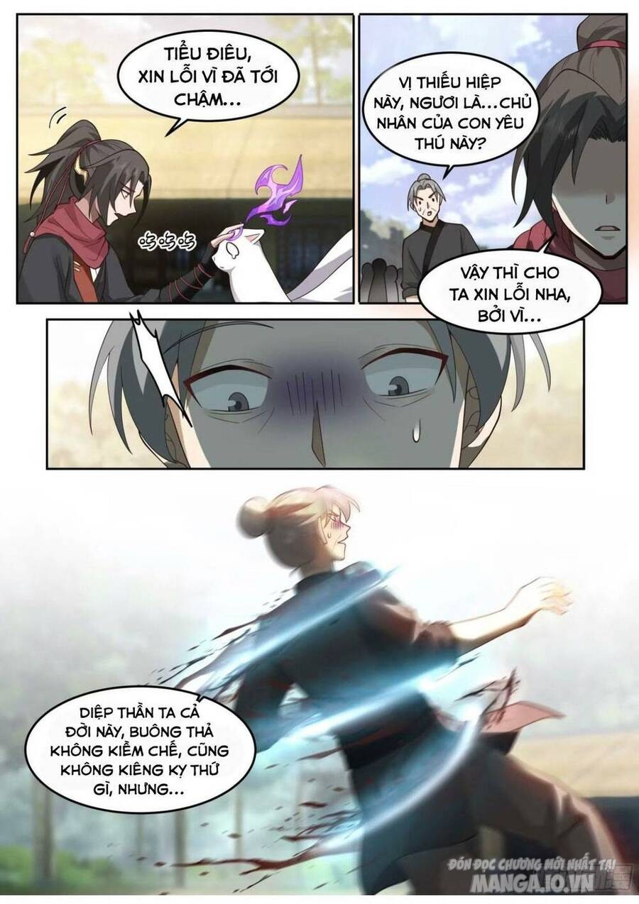 Phản Diện Đại Sư Huynh, Tất Cả Các Sư Muội Đều Là Yandere Chapter 11 - Trang 2