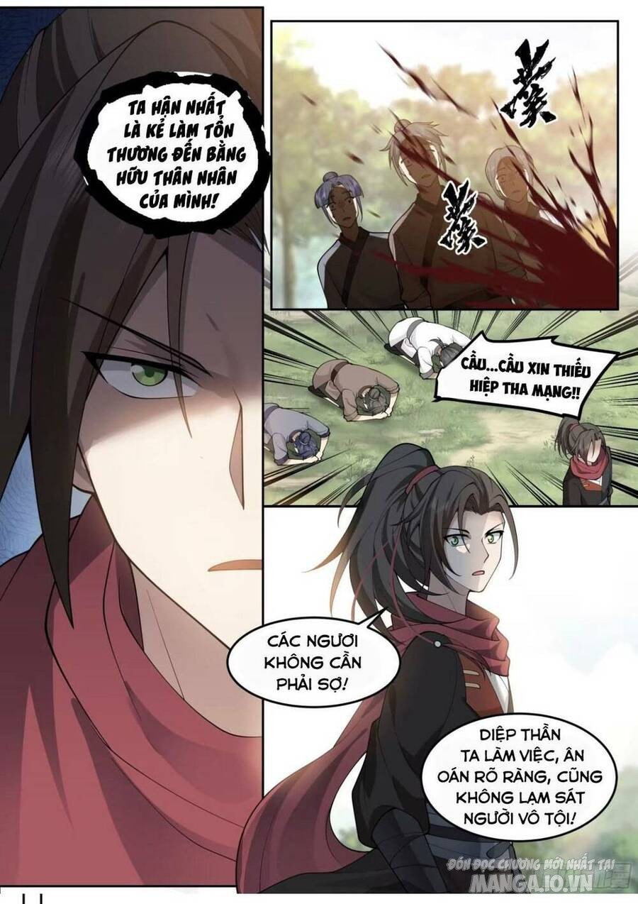 Phản Diện Đại Sư Huynh, Tất Cả Các Sư Muội Đều Là Yandere Chapter 11 - Trang 2