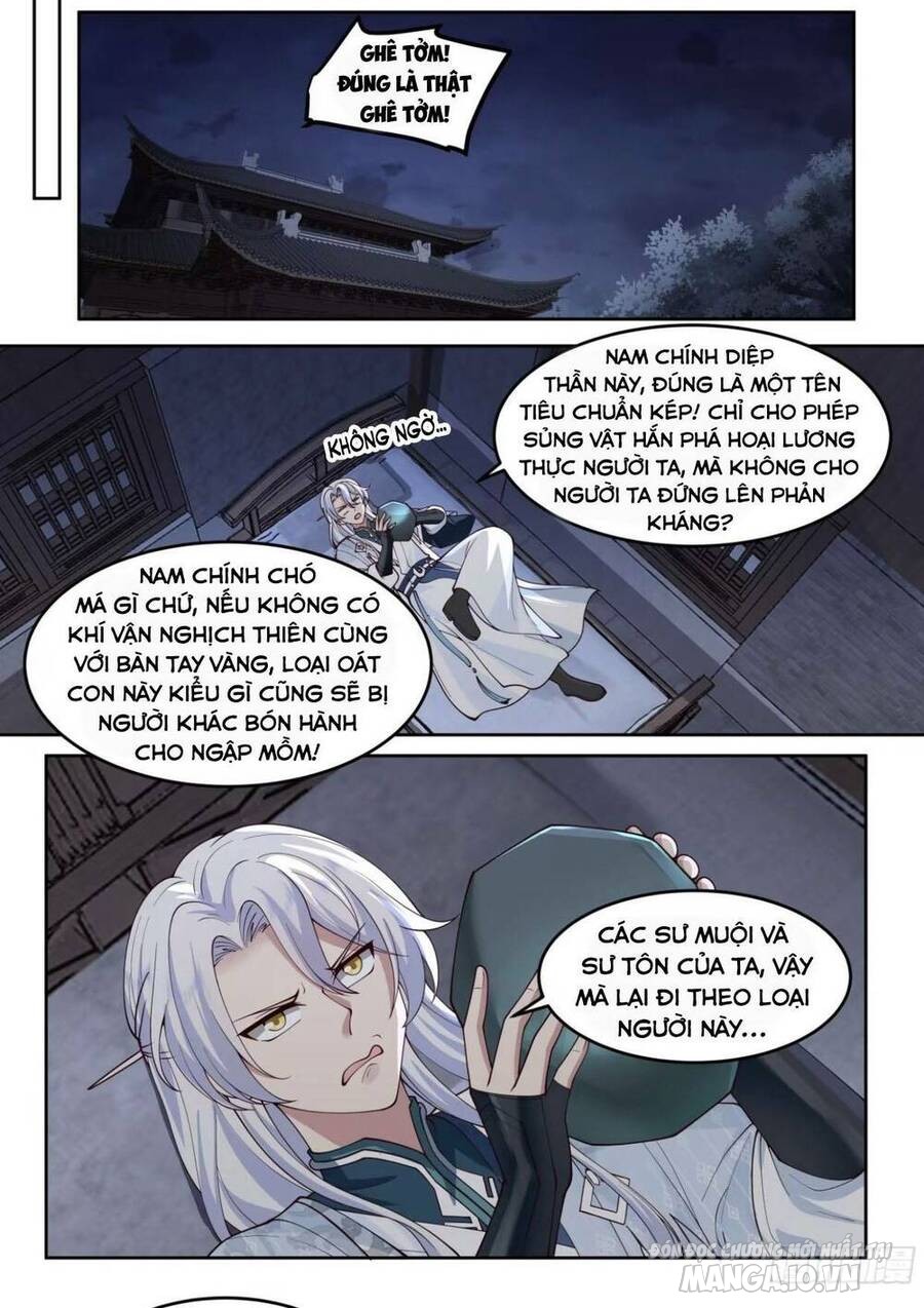 Phản Diện Đại Sư Huynh, Tất Cả Các Sư Muội Đều Là Yandere Chapter 11 - Trang 2