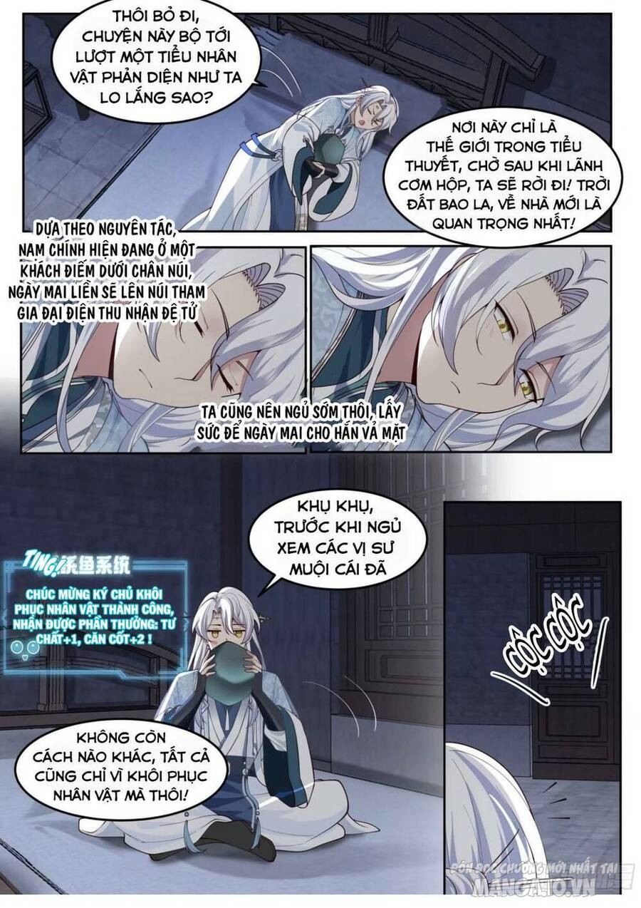 Phản Diện Đại Sư Huynh, Tất Cả Các Sư Muội Đều Là Yandere Chapter 11 - Trang 2