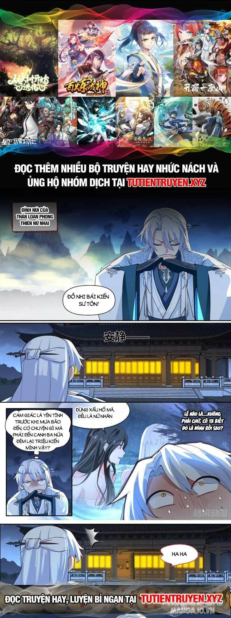 Phản Diện Đại Sư Huynh, Tất Cả Các Sư Muội Đều Là Yandere Chapter 12 - Trang 2