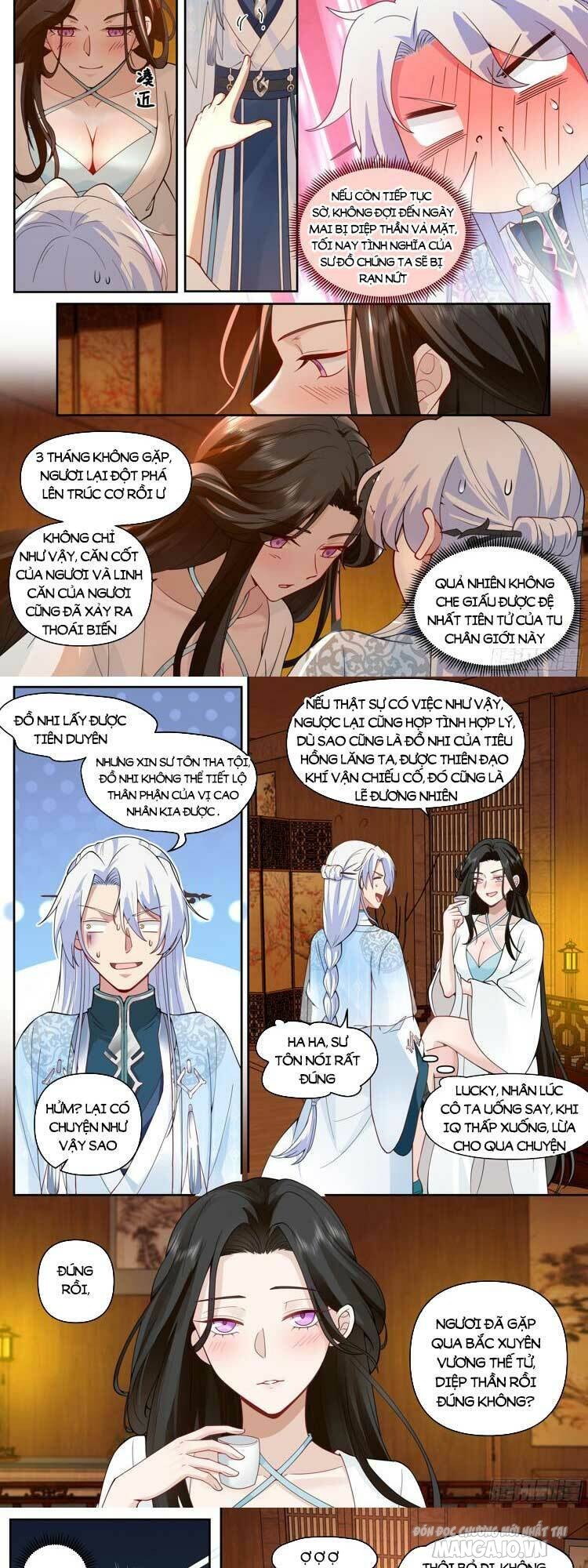 Phản Diện Đại Sư Huynh, Tất Cả Các Sư Muội Đều Là Yandere Chapter 12 - Trang 2