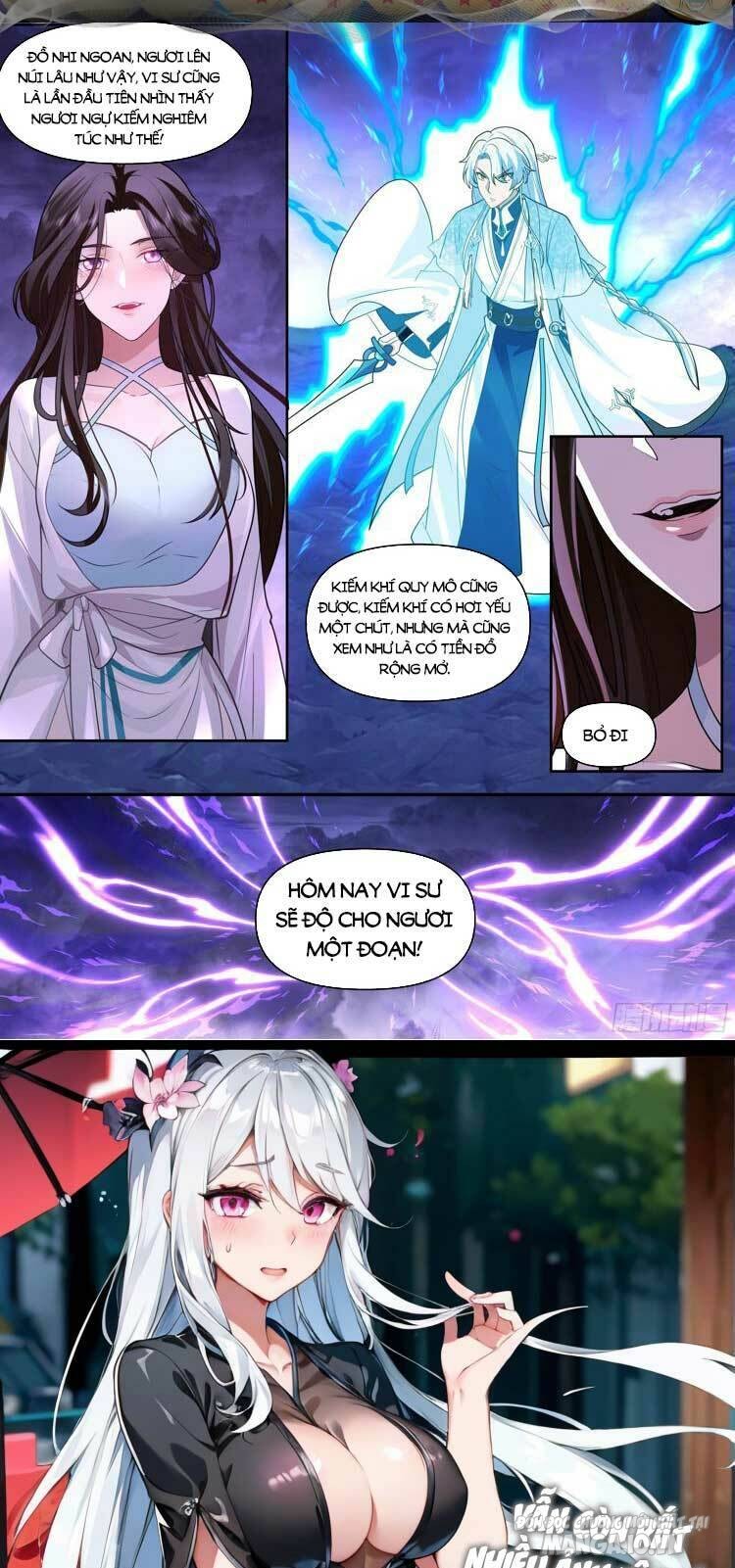 Phản Diện Đại Sư Huynh, Tất Cả Các Sư Muội Đều Là Yandere Chapter 12 - Trang 2