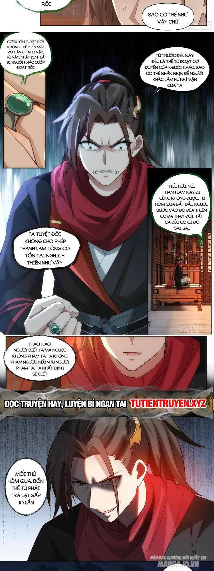 Phản Diện Đại Sư Huynh, Tất Cả Các Sư Muội Đều Là Yandere Chapter 13 - Trang 2