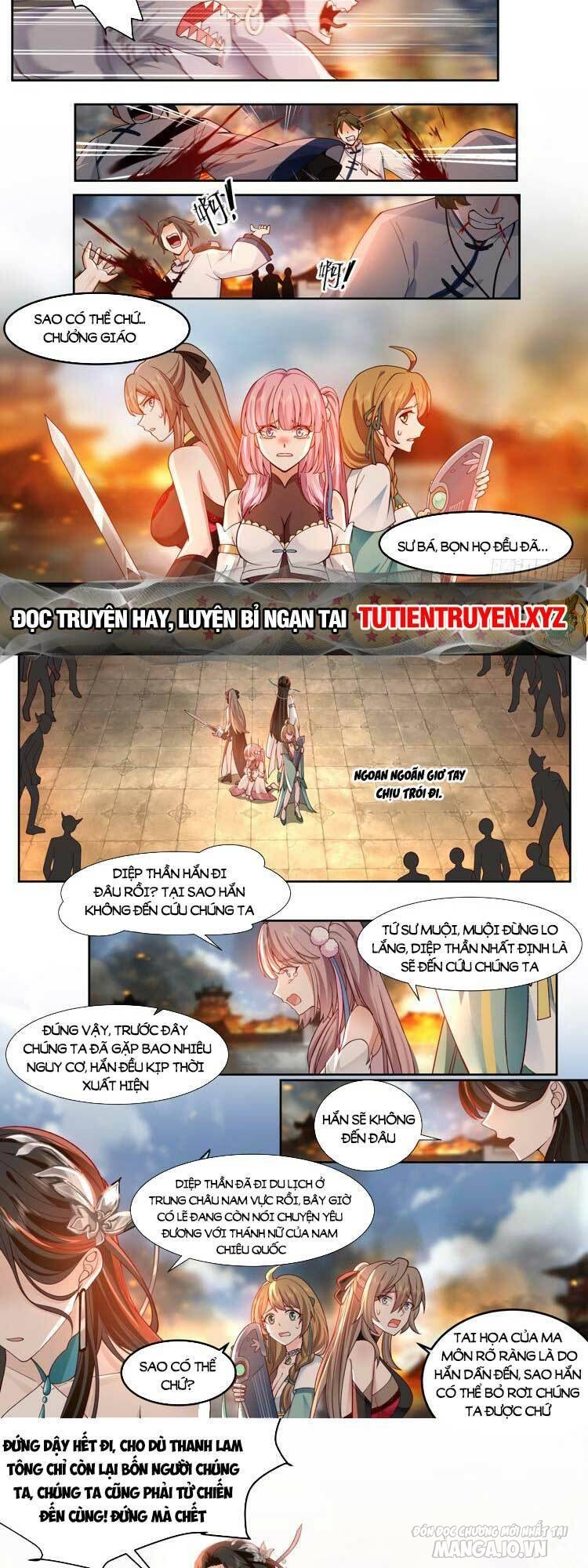 Phản Diện Đại Sư Huynh, Tất Cả Các Sư Muội Đều Là Yandere Chapter 14 - Trang 2
