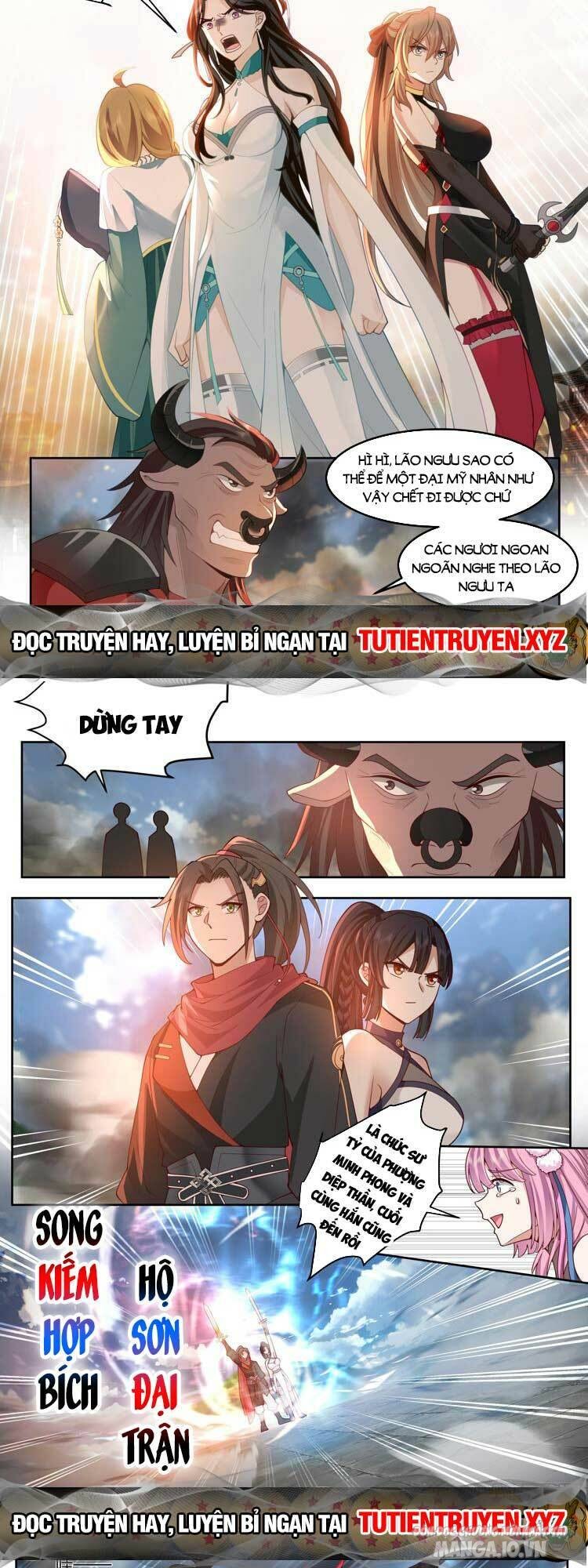 Phản Diện Đại Sư Huynh, Tất Cả Các Sư Muội Đều Là Yandere Chapter 14 - Trang 2