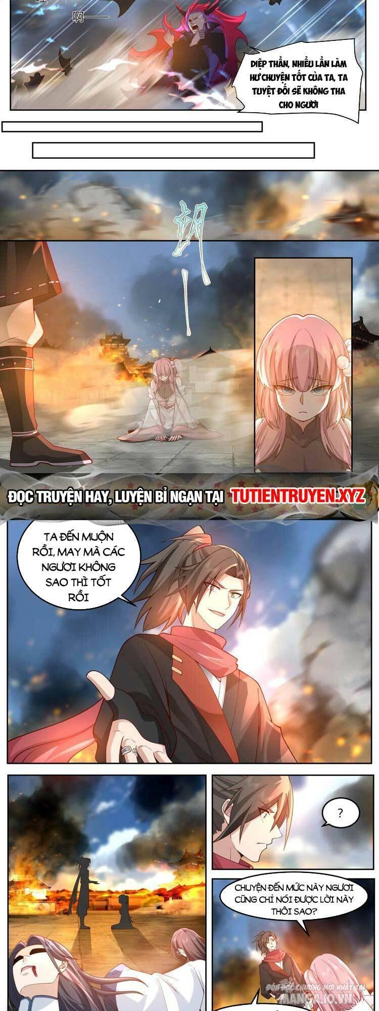 Phản Diện Đại Sư Huynh, Tất Cả Các Sư Muội Đều Là Yandere Chapter 14 - Trang 2