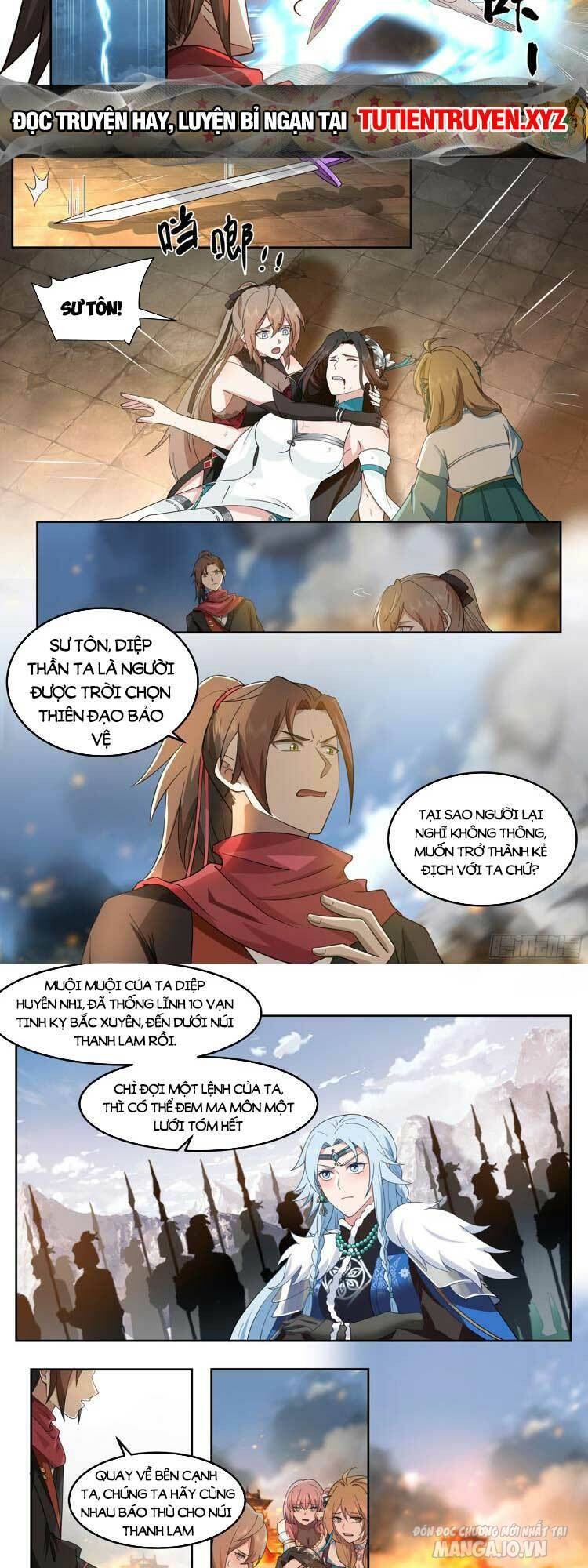 Phản Diện Đại Sư Huynh, Tất Cả Các Sư Muội Đều Là Yandere Chapter 14 - Trang 2