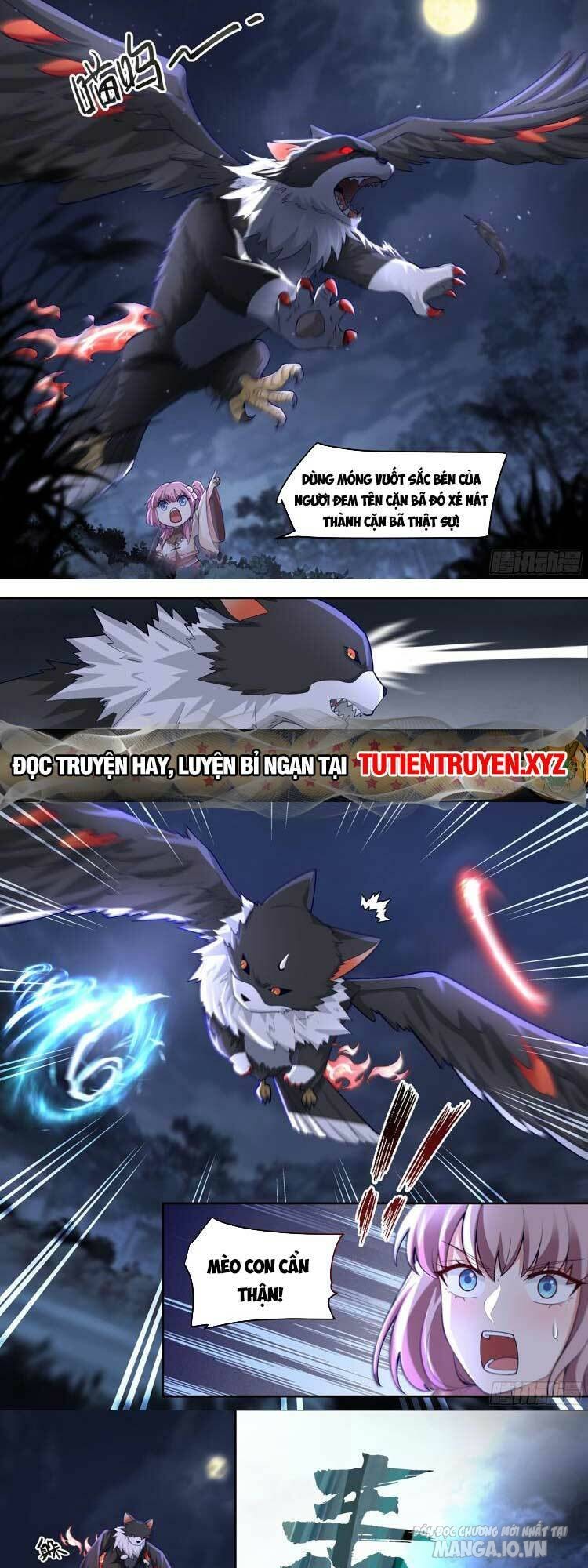 Phản Diện Đại Sư Huynh, Tất Cả Các Sư Muội Đều Là Yandere Chapter 15 - Trang 2