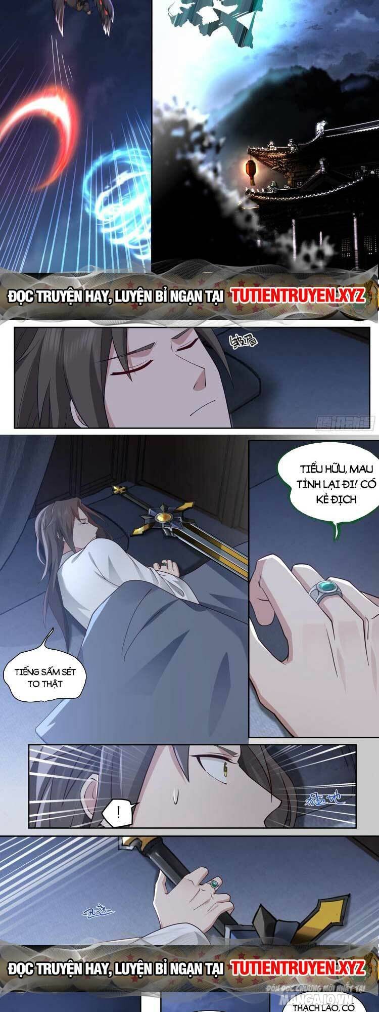 Phản Diện Đại Sư Huynh, Tất Cả Các Sư Muội Đều Là Yandere Chapter 15 - Trang 2