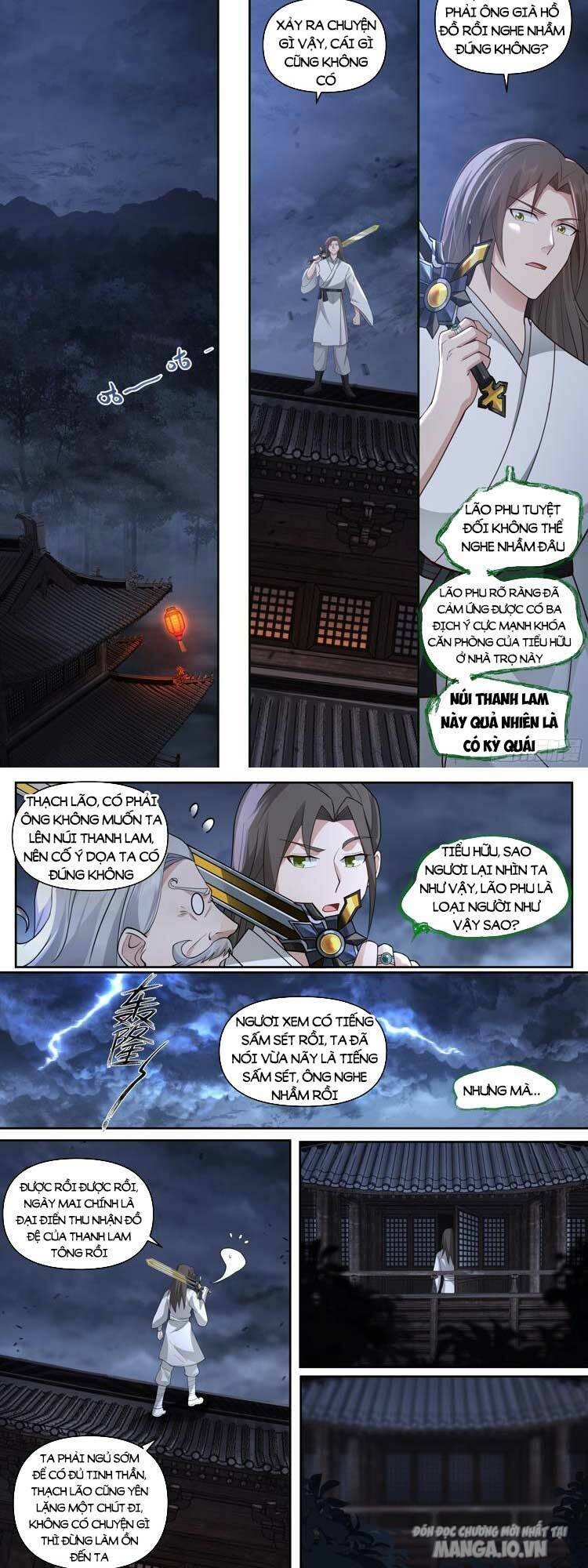 Phản Diện Đại Sư Huynh, Tất Cả Các Sư Muội Đều Là Yandere Chapter 15 - Trang 2