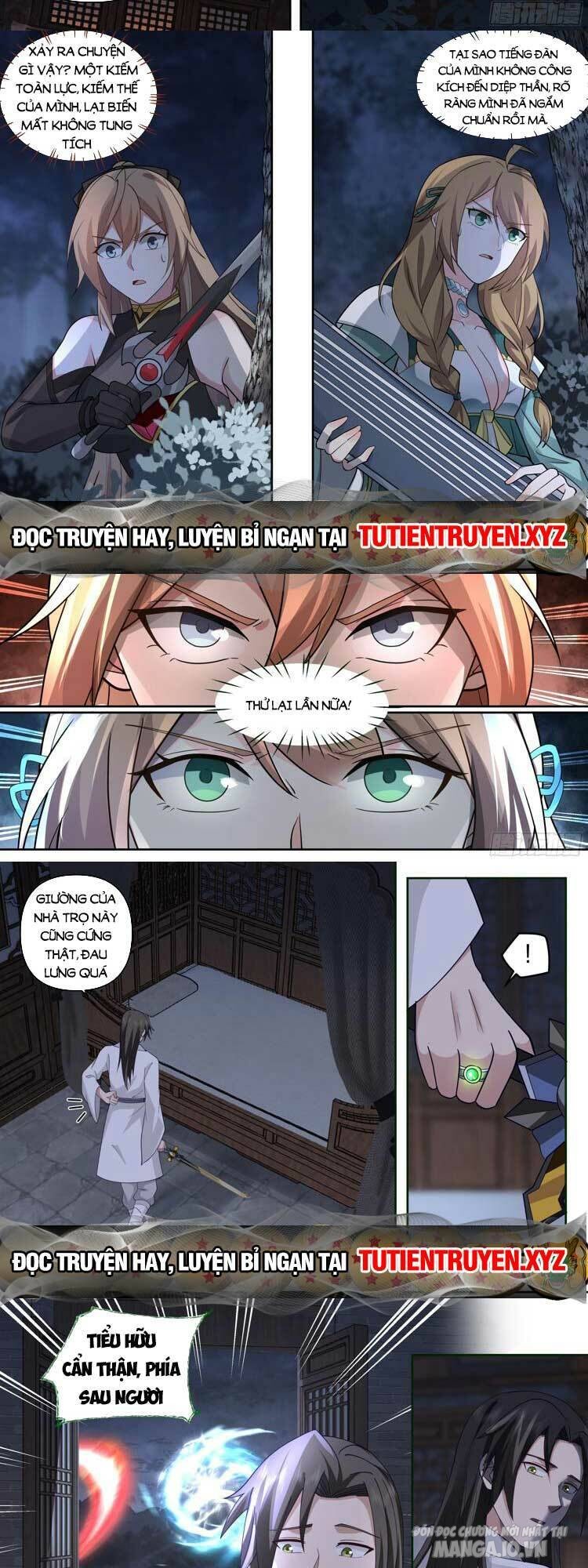 Phản Diện Đại Sư Huynh, Tất Cả Các Sư Muội Đều Là Yandere Chapter 15 - Trang 2