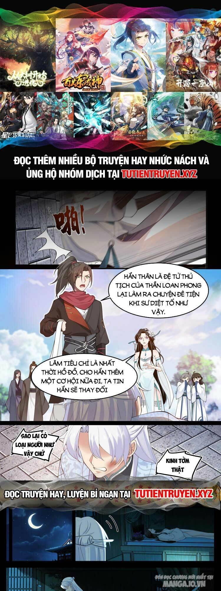 Phản Diện Đại Sư Huynh, Tất Cả Các Sư Muội Đều Là Yandere Chapter 16 - Trang 2