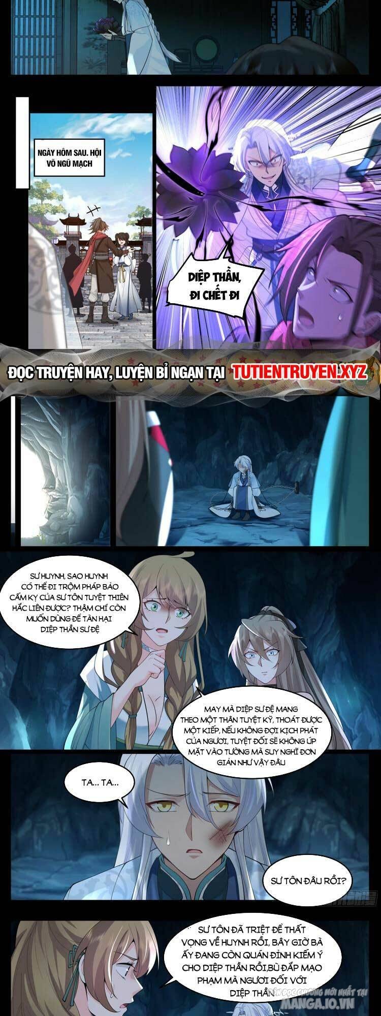 Phản Diện Đại Sư Huynh, Tất Cả Các Sư Muội Đều Là Yandere Chapter 16 - Trang 2