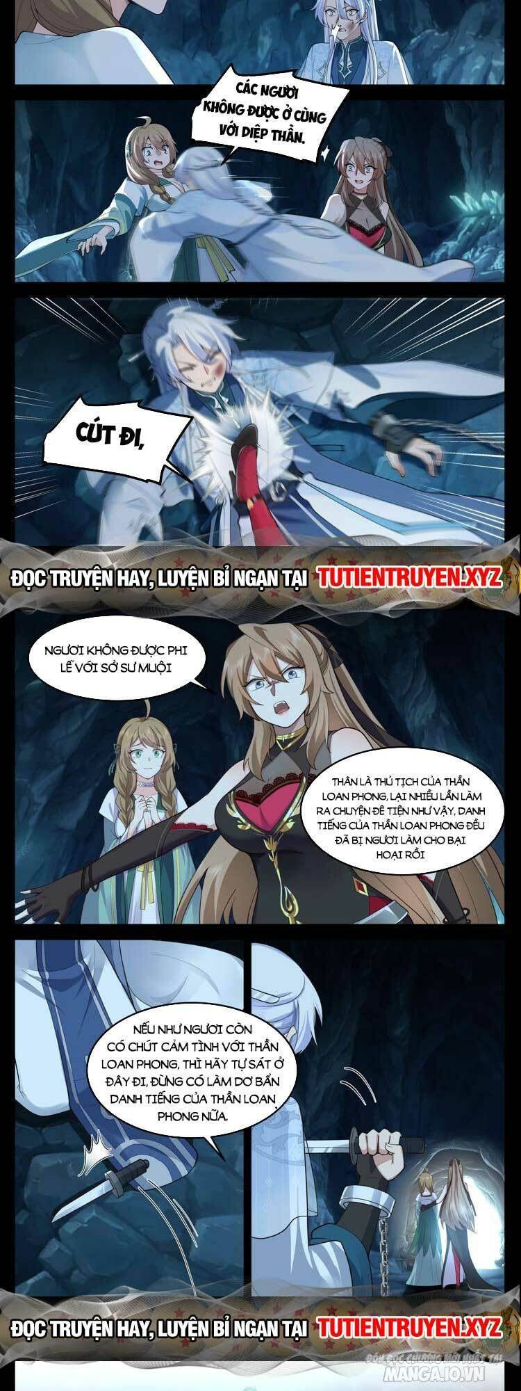 Phản Diện Đại Sư Huynh, Tất Cả Các Sư Muội Đều Là Yandere Chapter 16 - Trang 2