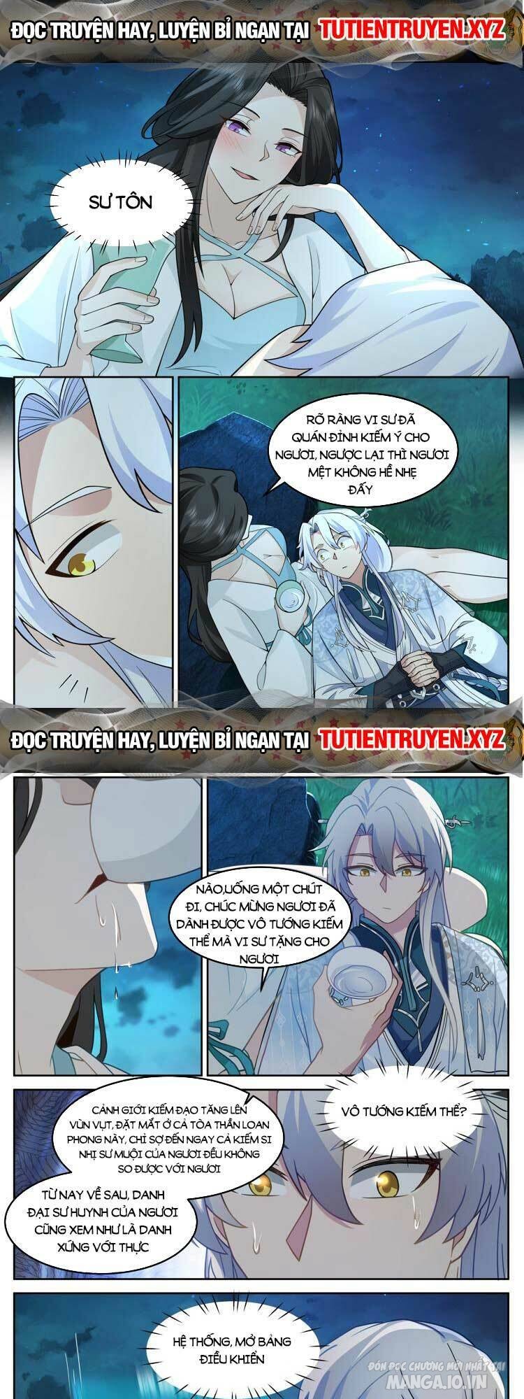 Phản Diện Đại Sư Huynh, Tất Cả Các Sư Muội Đều Là Yandere Chapter 16 - Trang 2