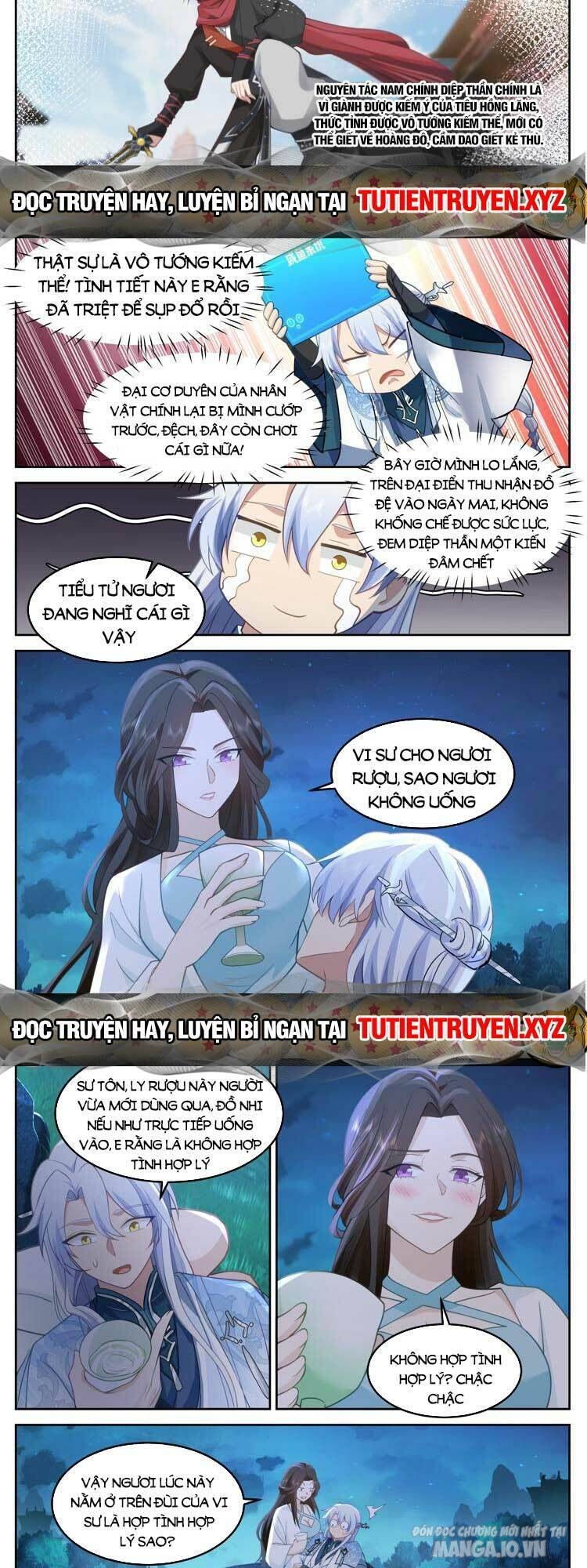 Phản Diện Đại Sư Huynh, Tất Cả Các Sư Muội Đều Là Yandere Chapter 16 - Trang 2