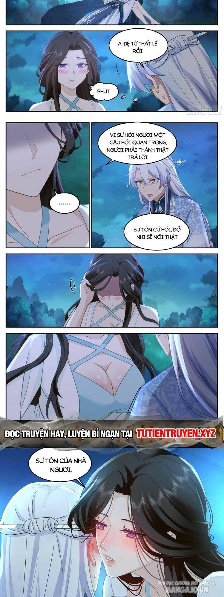 Phản Diện Đại Sư Huynh, Tất Cả Các Sư Muội Đều Là Yandere Chapter 16 - Trang 2