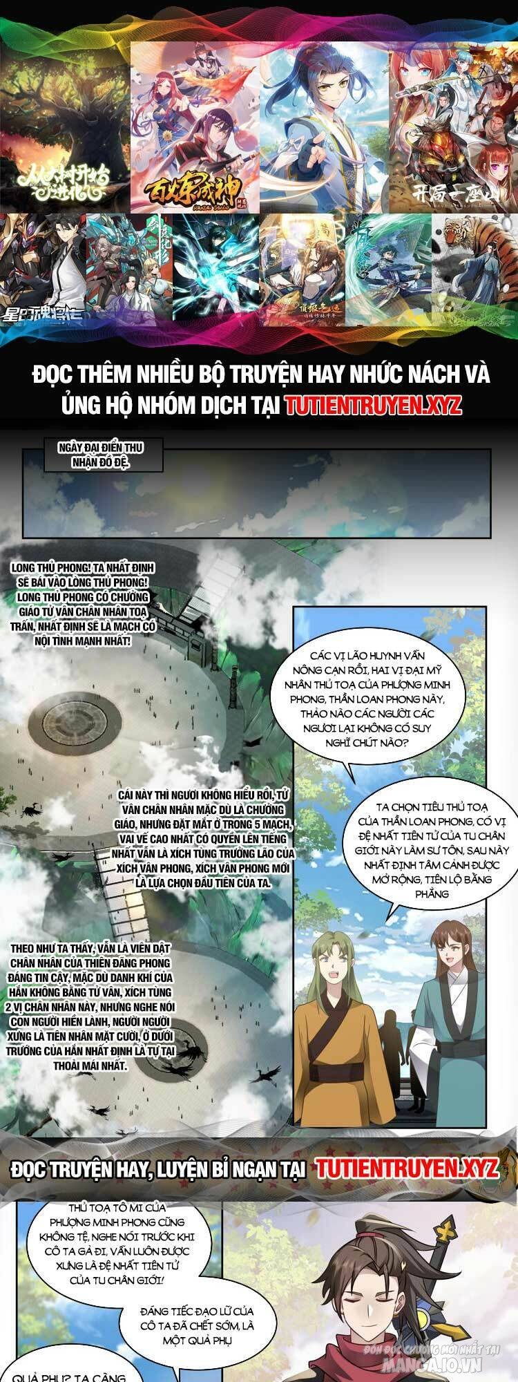 Phản Diện Đại Sư Huynh, Tất Cả Các Sư Muội Đều Là Yandere Chapter 17 - Trang 2