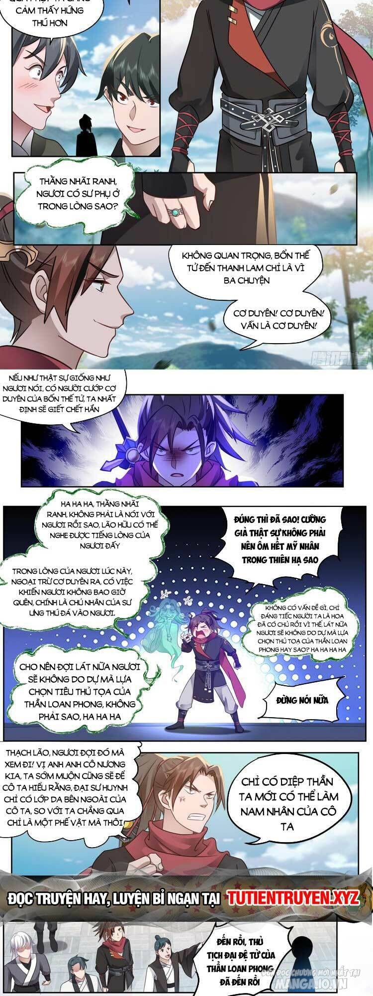 Phản Diện Đại Sư Huynh, Tất Cả Các Sư Muội Đều Là Yandere Chapter 17 - Trang 2