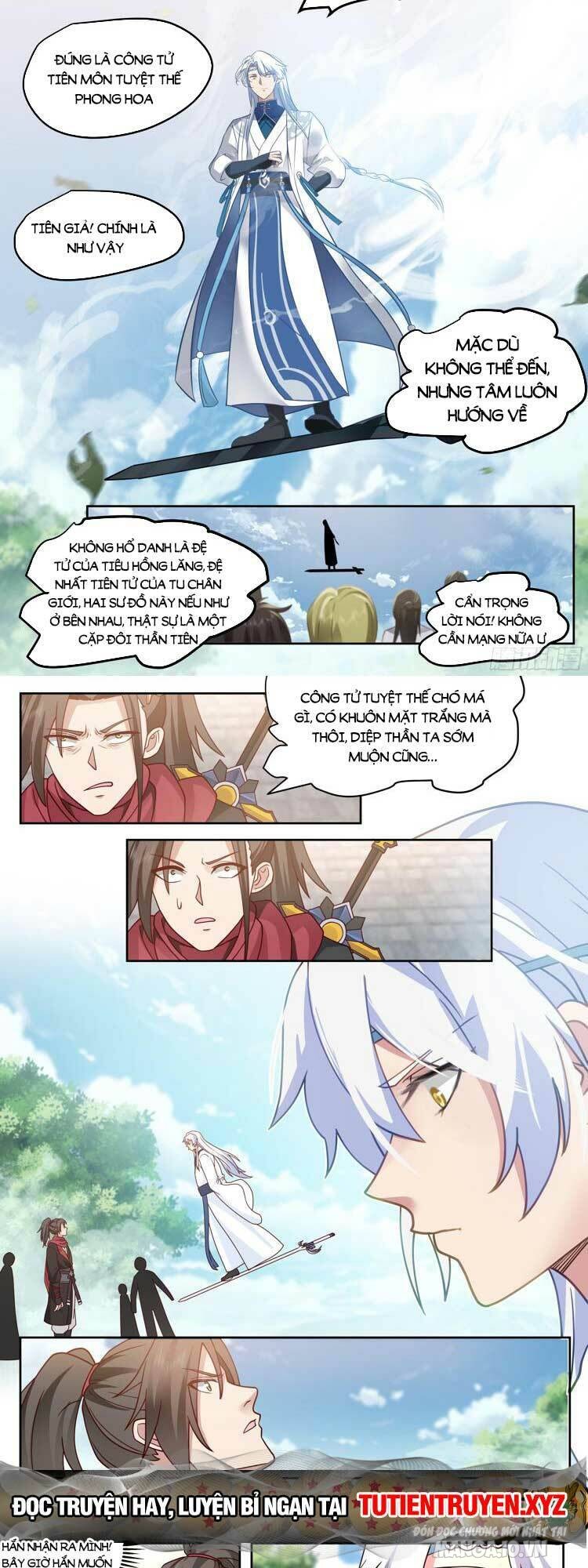 Phản Diện Đại Sư Huynh, Tất Cả Các Sư Muội Đều Là Yandere Chapter 17 - Trang 2