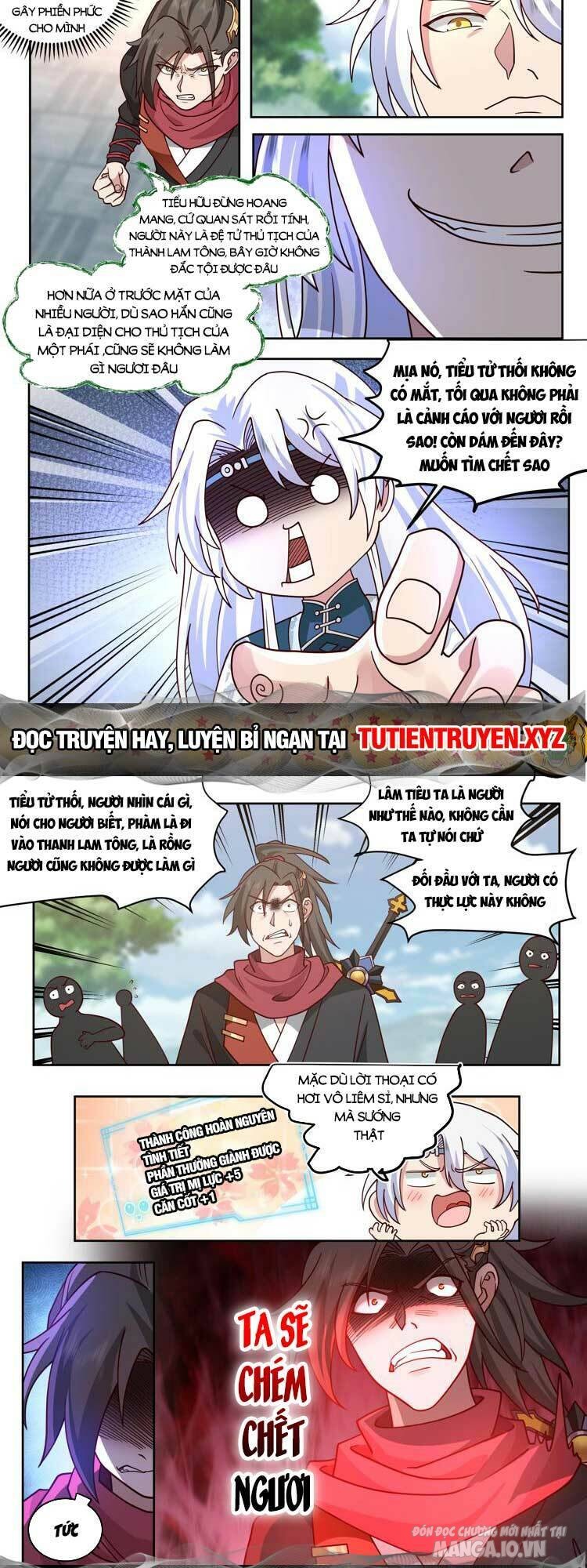 Phản Diện Đại Sư Huynh, Tất Cả Các Sư Muội Đều Là Yandere Chapter 17 - Trang 2