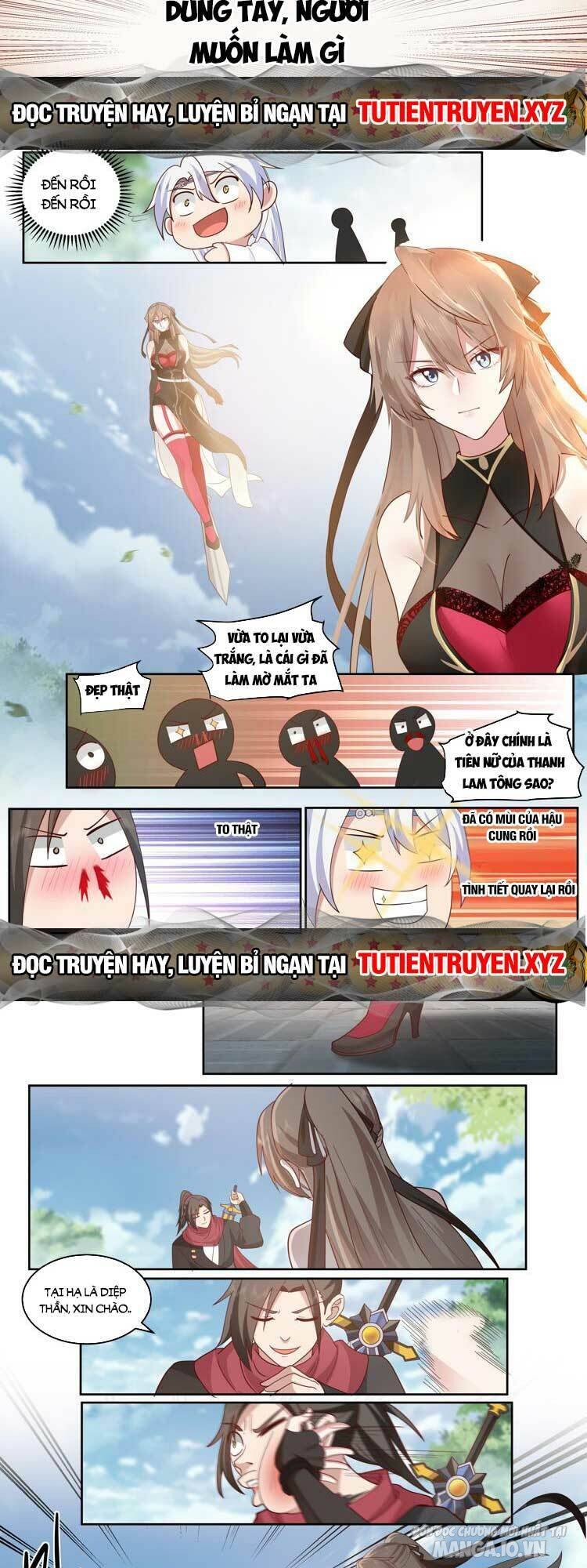 Phản Diện Đại Sư Huynh, Tất Cả Các Sư Muội Đều Là Yandere Chapter 17 - Trang 2