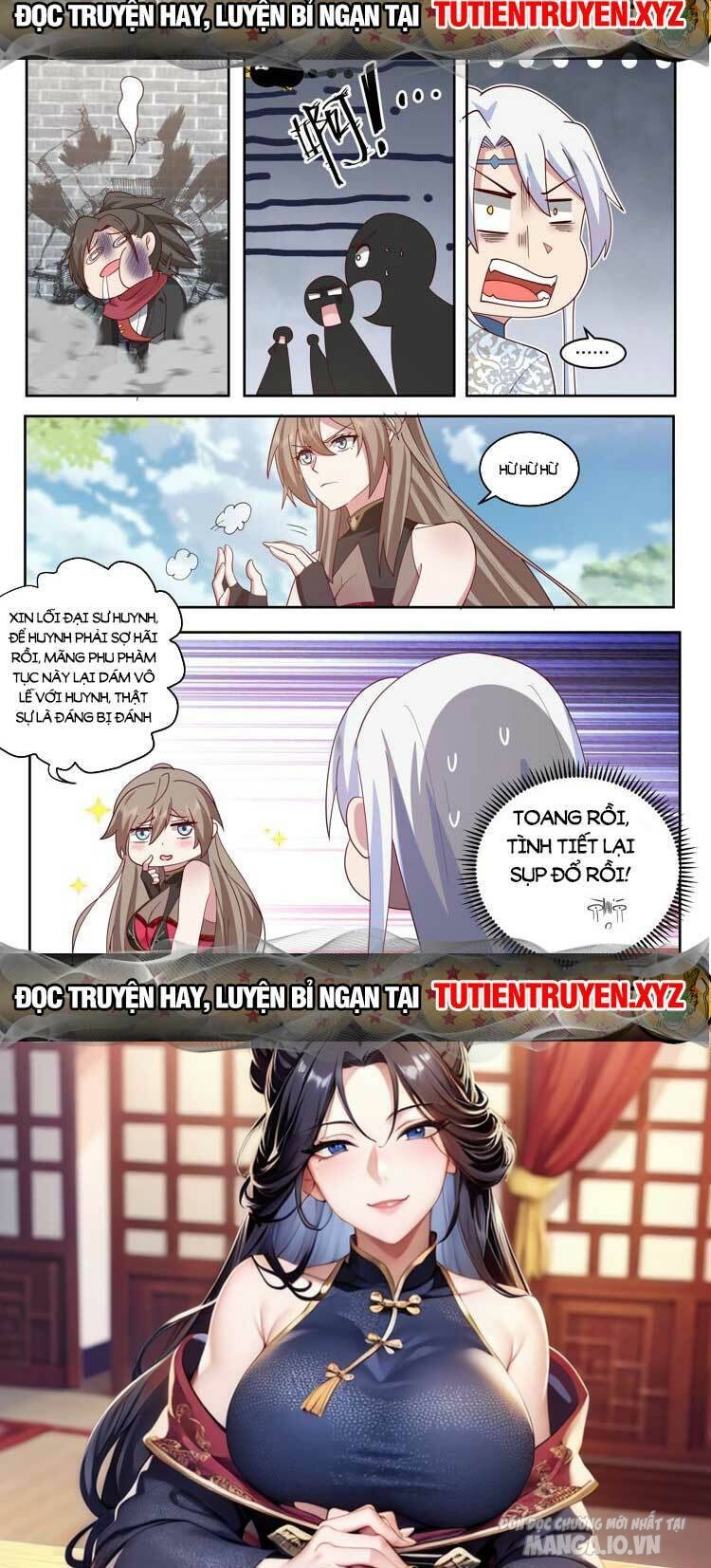 Phản Diện Đại Sư Huynh, Tất Cả Các Sư Muội Đều Là Yandere Chapter 17 - Trang 2