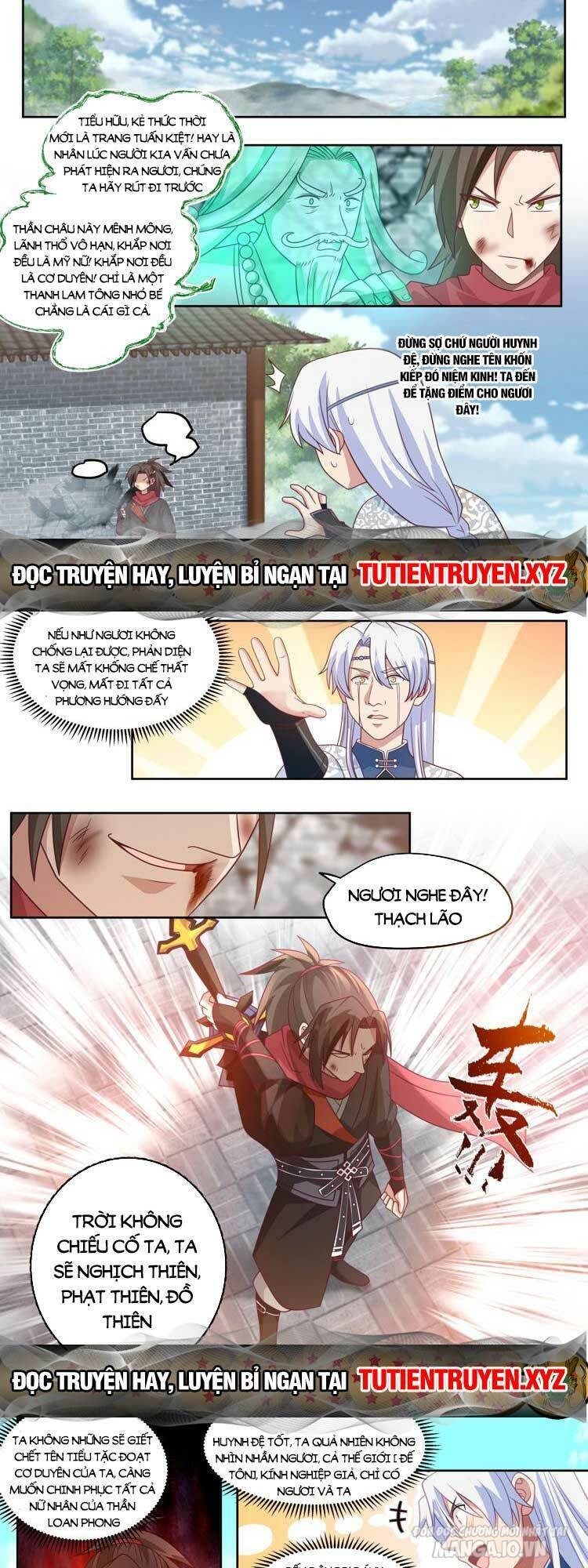 Phản Diện Đại Sư Huynh, Tất Cả Các Sư Muội Đều Là Yandere Chapter 18 - Trang 2