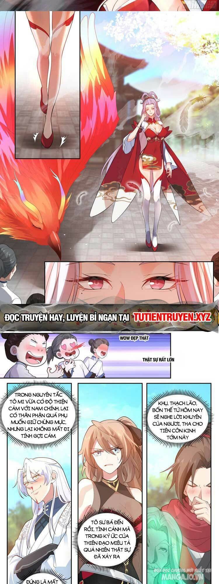 Phản Diện Đại Sư Huynh, Tất Cả Các Sư Muội Đều Là Yandere Chapter 18 - Trang 2