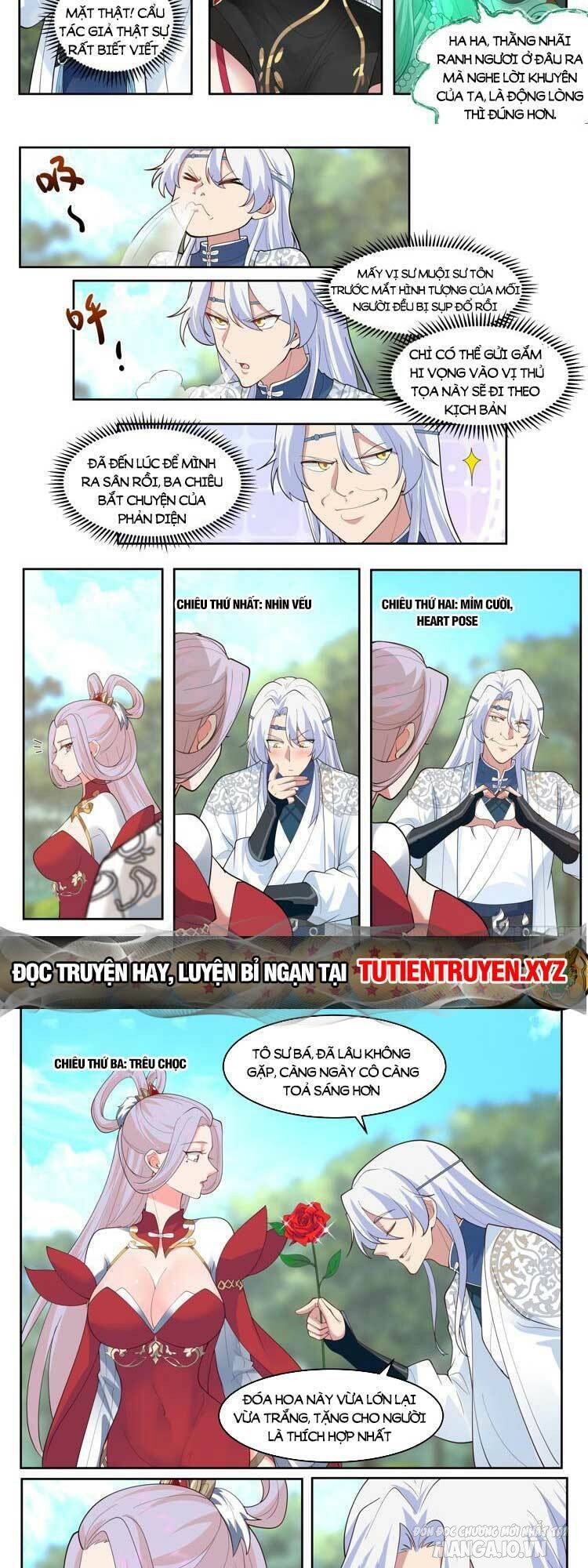 Phản Diện Đại Sư Huynh, Tất Cả Các Sư Muội Đều Là Yandere Chapter 18 - Trang 2