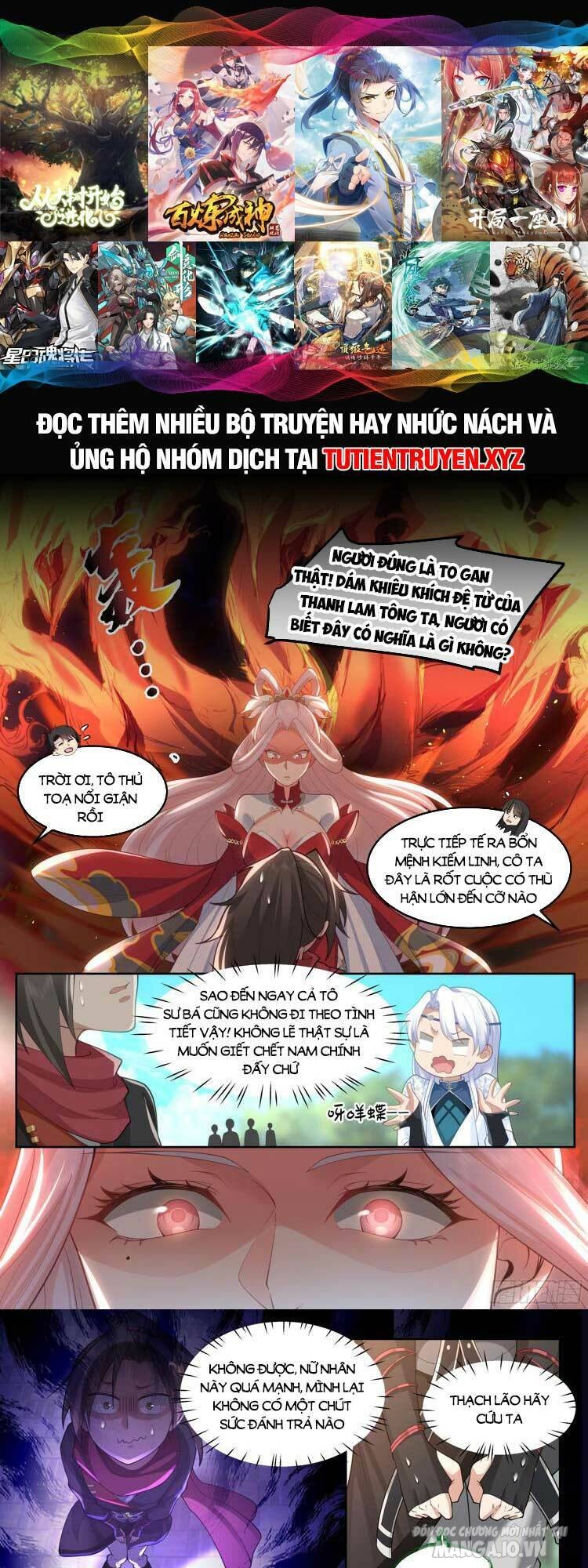 Phản Diện Đại Sư Huynh, Tất Cả Các Sư Muội Đều Là Yandere Chapter 19 - Trang 2