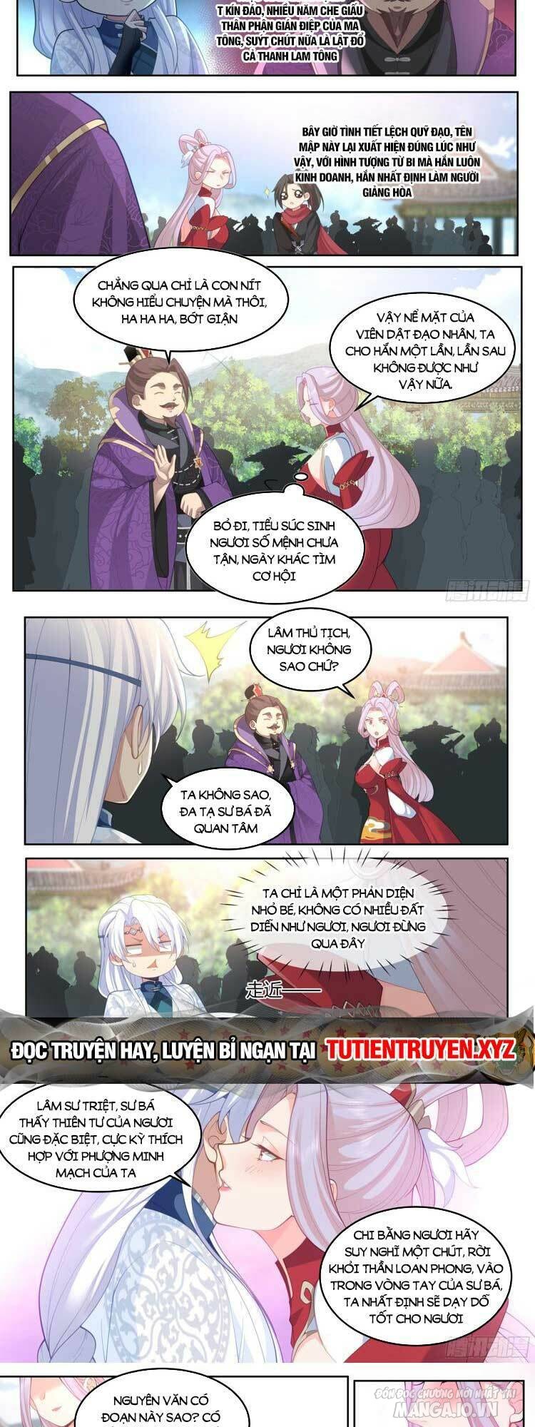 Phản Diện Đại Sư Huynh, Tất Cả Các Sư Muội Đều Là Yandere Chapter 19 - Trang 2