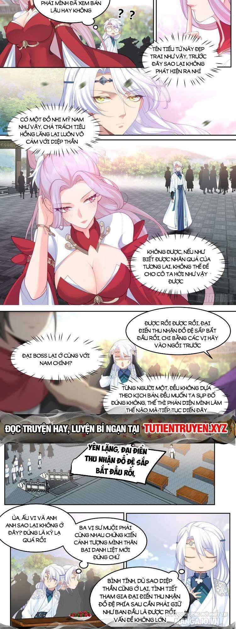 Phản Diện Đại Sư Huynh, Tất Cả Các Sư Muội Đều Là Yandere Chapter 19 - Trang 2