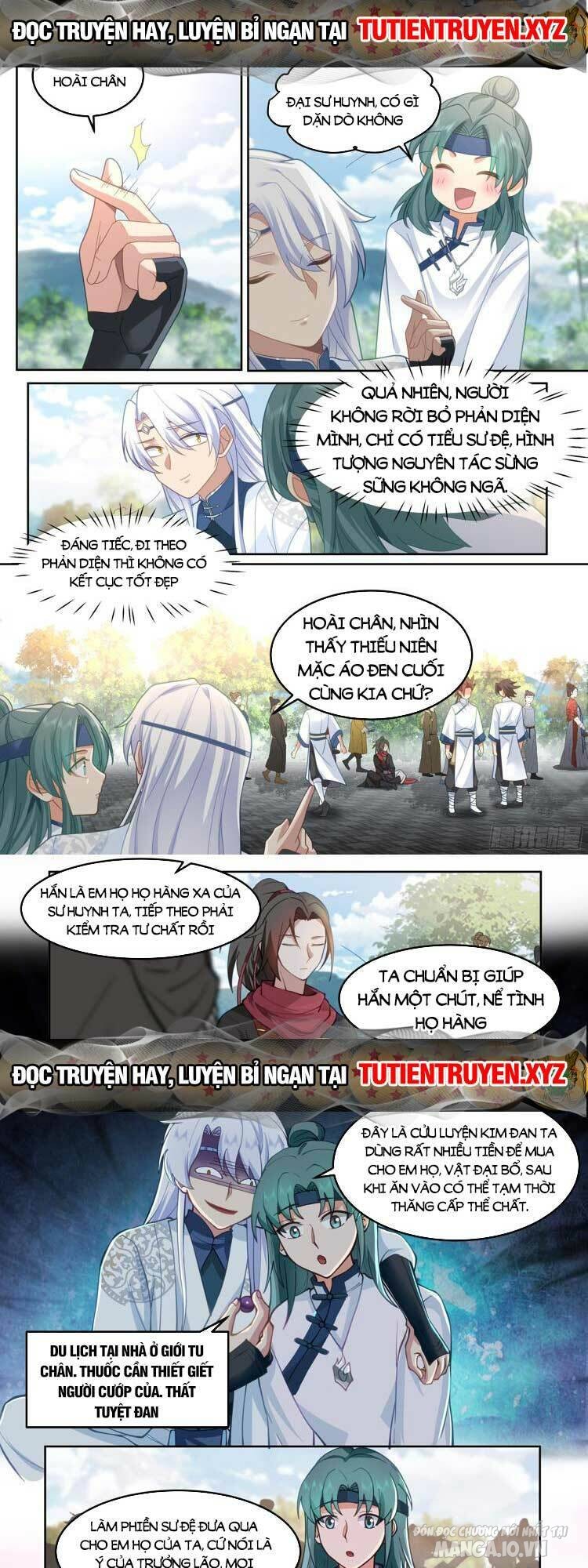 Phản Diện Đại Sư Huynh, Tất Cả Các Sư Muội Đều Là Yandere Chapter 19 - Trang 2