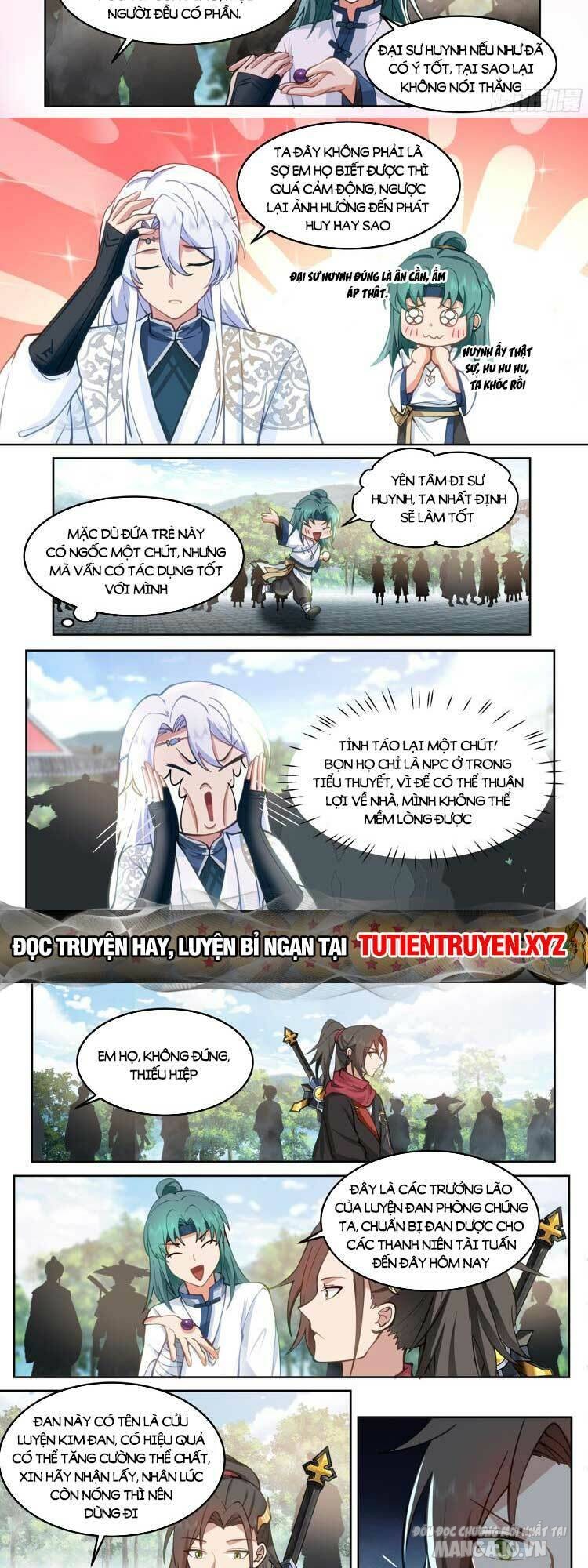 Phản Diện Đại Sư Huynh, Tất Cả Các Sư Muội Đều Là Yandere Chapter 19 - Trang 2