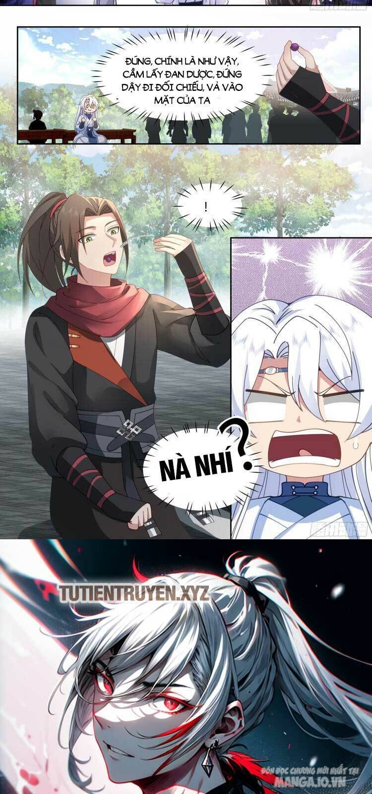 Phản Diện Đại Sư Huynh, Tất Cả Các Sư Muội Đều Là Yandere Chapter 19 - Trang 2