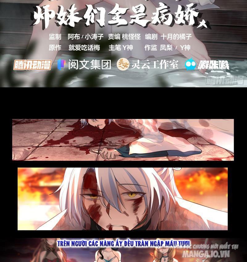 Phản Diện Đại Sư Huynh, Tất Cả Các Sư Muội Đều Là Yandere Chapter 2 - Trang 2