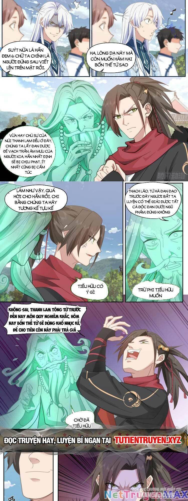 Phản Diện Đại Sư Huynh, Tất Cả Các Sư Muội Đều Là Yandere Chapter 20 - Trang 2