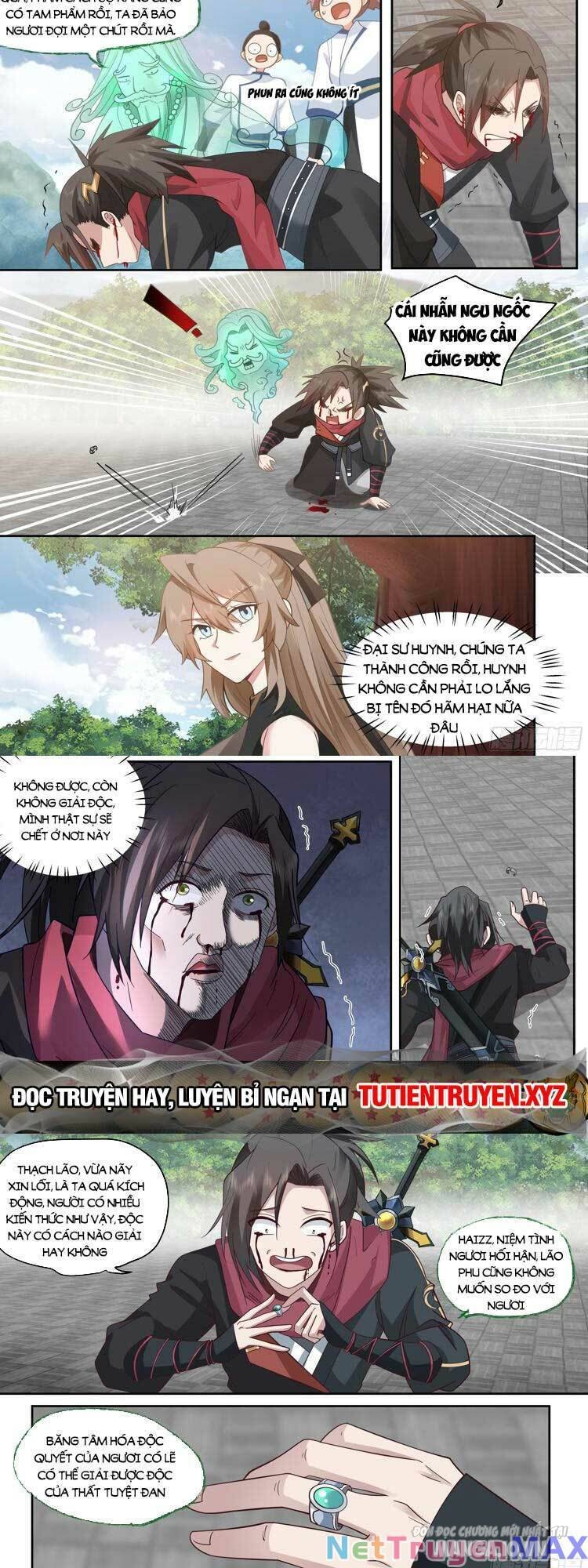 Phản Diện Đại Sư Huynh, Tất Cả Các Sư Muội Đều Là Yandere Chapter 20 - Trang 2