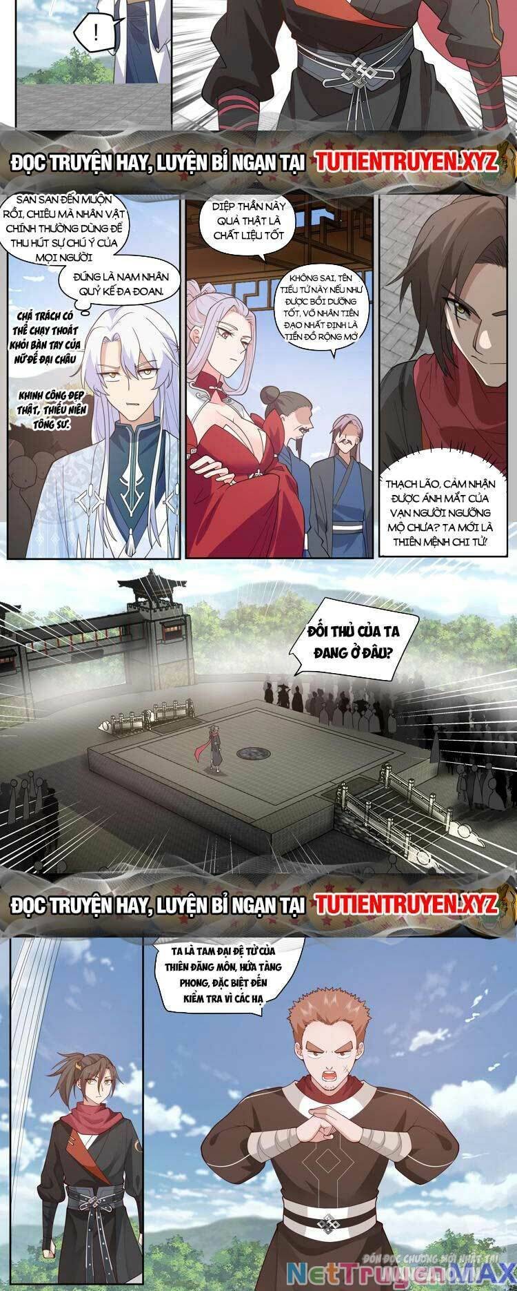 Phản Diện Đại Sư Huynh, Tất Cả Các Sư Muội Đều Là Yandere Chapter 20 - Trang 2