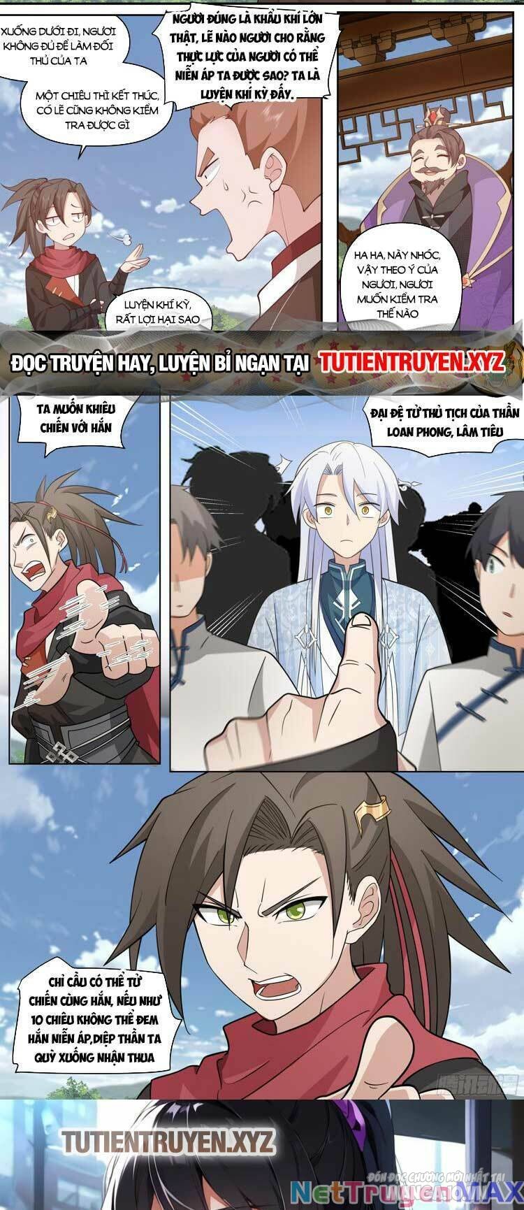 Phản Diện Đại Sư Huynh, Tất Cả Các Sư Muội Đều Là Yandere Chapter 20 - Trang 2