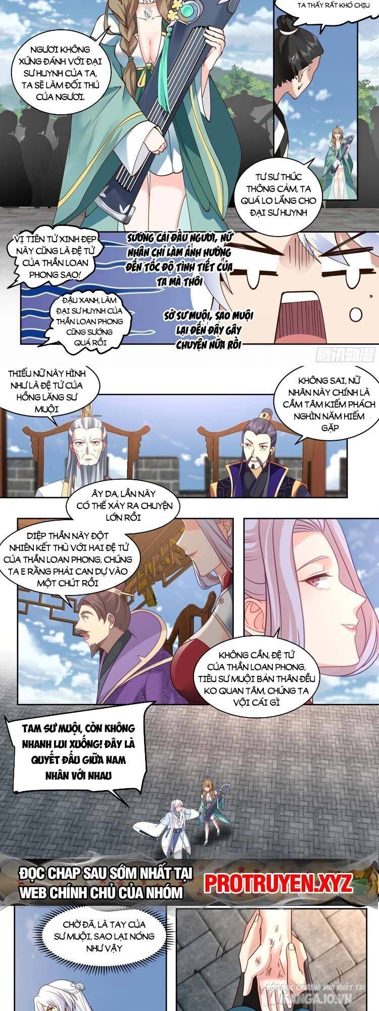 Phản Diện Đại Sư Huynh, Tất Cả Các Sư Muội Đều Là Yandere Chapter 21 - Trang 2