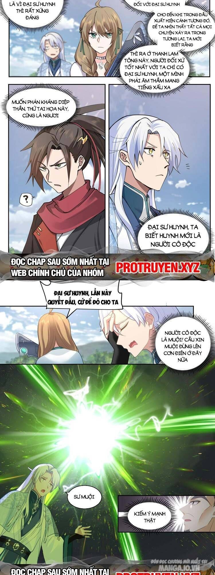 Phản Diện Đại Sư Huynh, Tất Cả Các Sư Muội Đều Là Yandere Chapter 21 - Trang 2