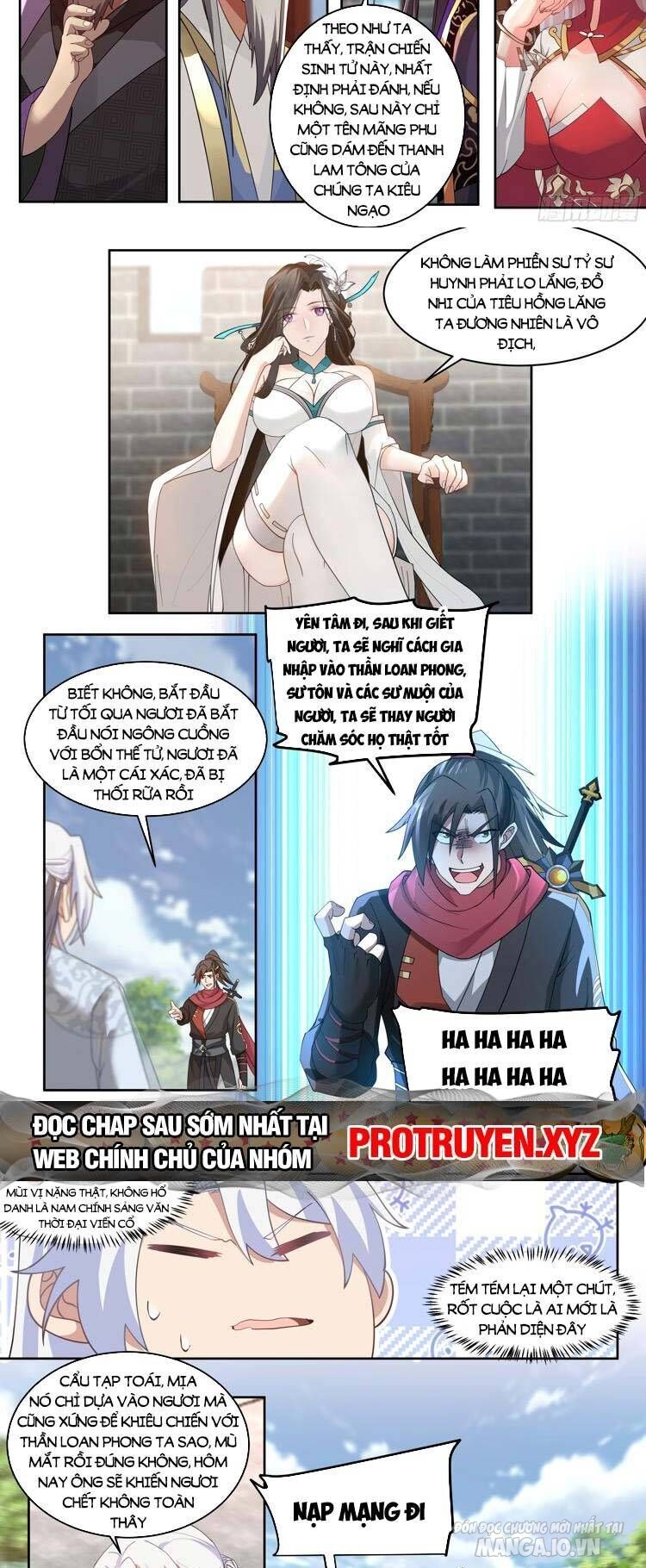 Phản Diện Đại Sư Huynh, Tất Cả Các Sư Muội Đều Là Yandere Chapter 21 - Trang 2