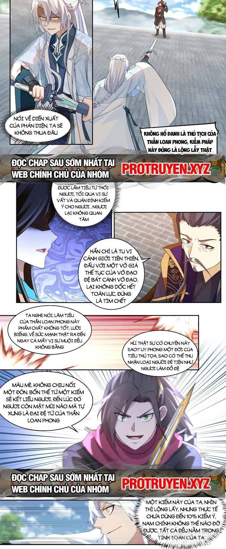 Phản Diện Đại Sư Huynh, Tất Cả Các Sư Muội Đều Là Yandere Chapter 21 - Trang 2