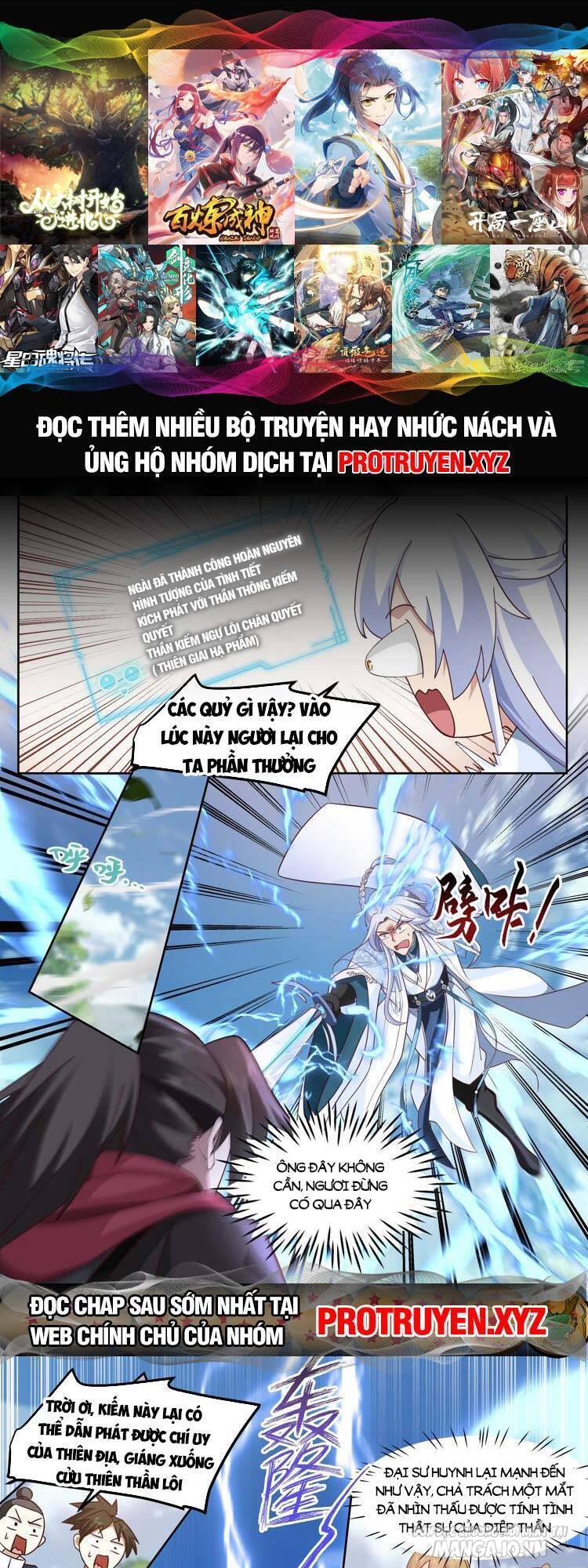 Phản Diện Đại Sư Huynh, Tất Cả Các Sư Muội Đều Là Yandere Chapter 22 - Trang 2