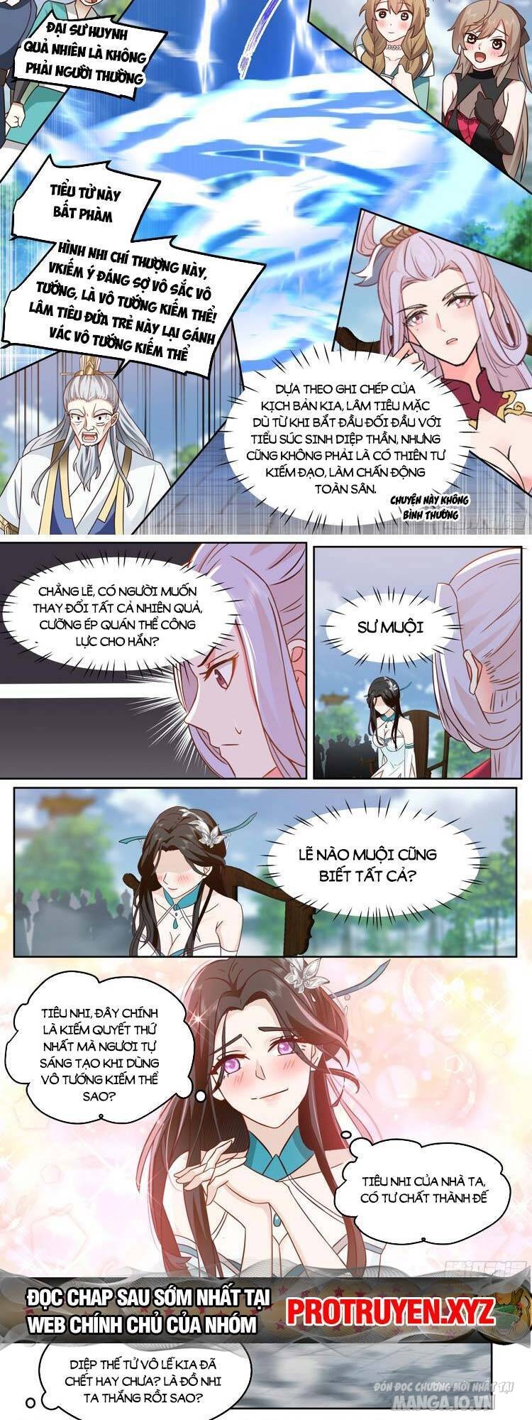 Phản Diện Đại Sư Huynh, Tất Cả Các Sư Muội Đều Là Yandere Chapter 22 - Trang 2